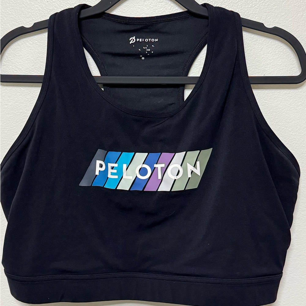 Peloton Women's Black Sports Bra